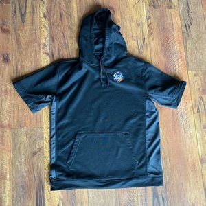 Nike Dri-Fit KD Short Sleeve Hoodie Sweatshirt